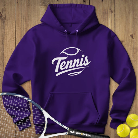 Tennisball 1024 | Hoodie (Unisex) - Matchpoint24 - Kleidung für Tennisfans