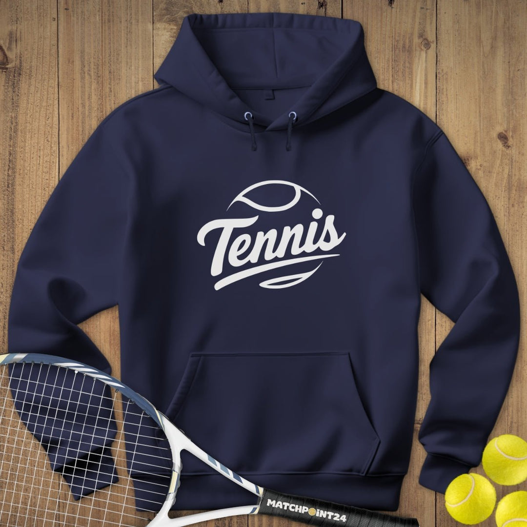 Tennisball 1024 Kapuzenpulli (limitiert) - Matchpoint24 - Kleidung für Tennisfans