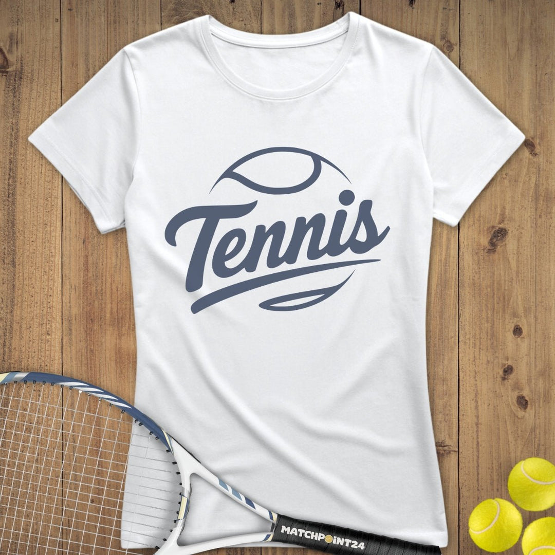 Tennisball 1024 | Premium Damen T-Shirt - Matchpoint24 - Kleidung für Tennisfans