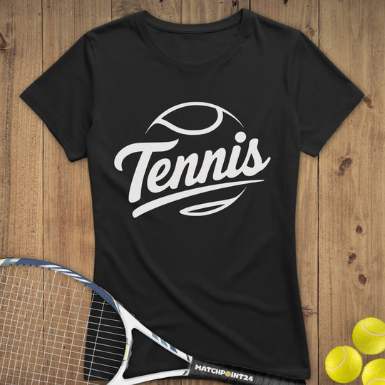 Tennisball 1024 | Premium Damen T-Shirt - Matchpoint24 - Kleidung für Tennisfans