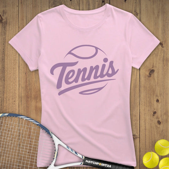 Tennisball 1024 | Premium Damen T-Shirt - Matchpoint24 - Kleidung für Tennisfans