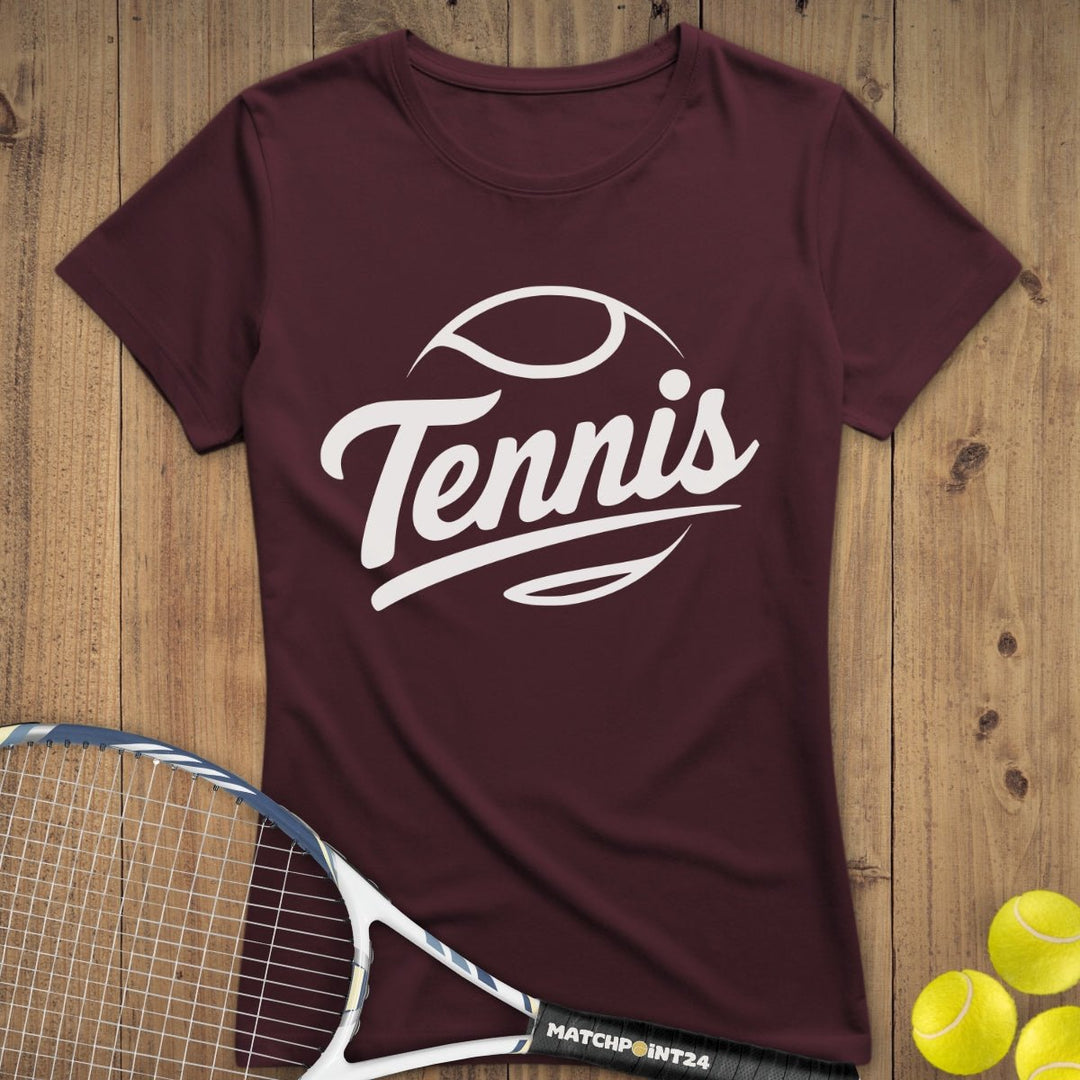 Tennisball 1024 | Premium Damen T-Shirt - Matchpoint24 - Kleidung für Tennisfans