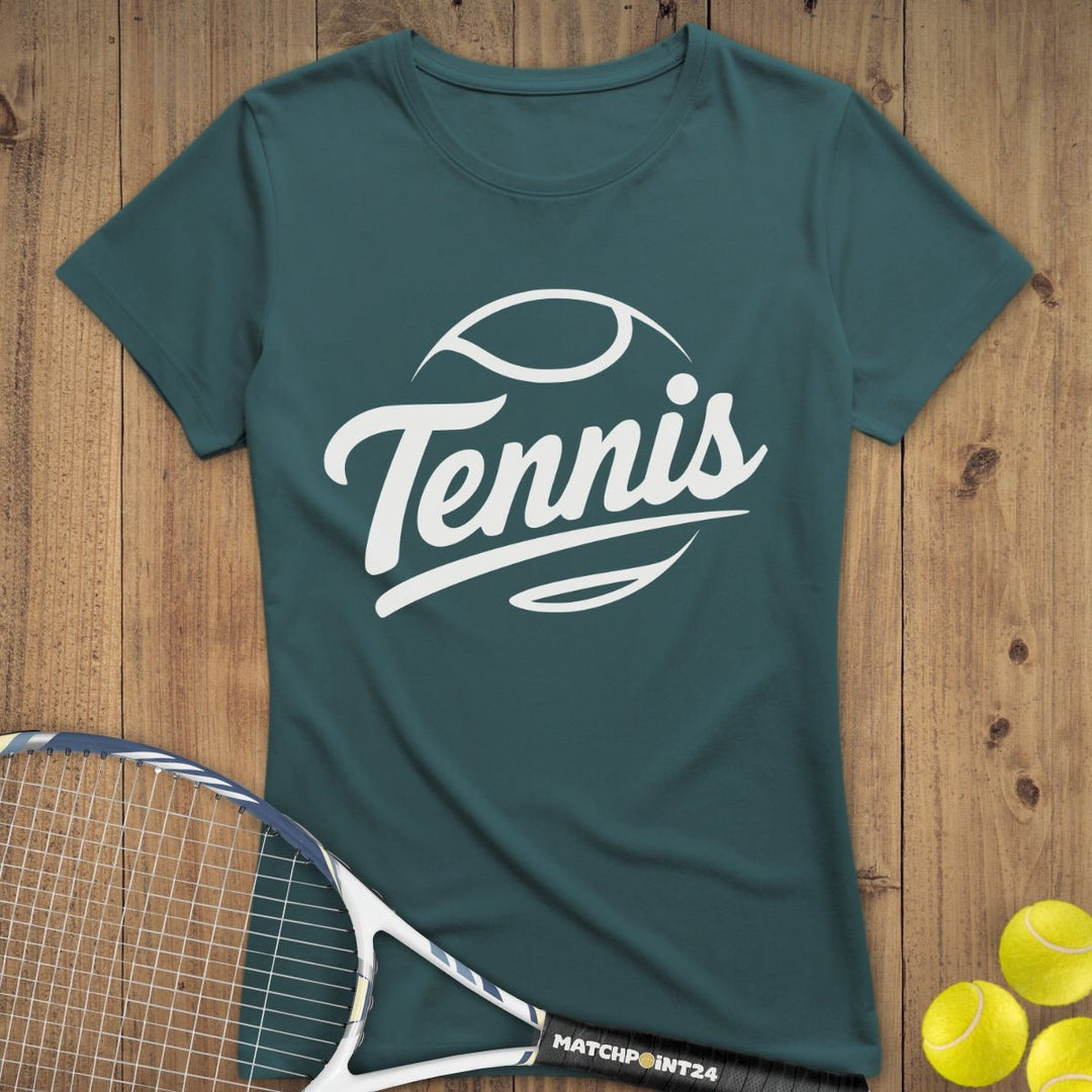 Tennisball 1024 | Premium Damen T-Shirt - Matchpoint24 - Kleidung für Tennisfans