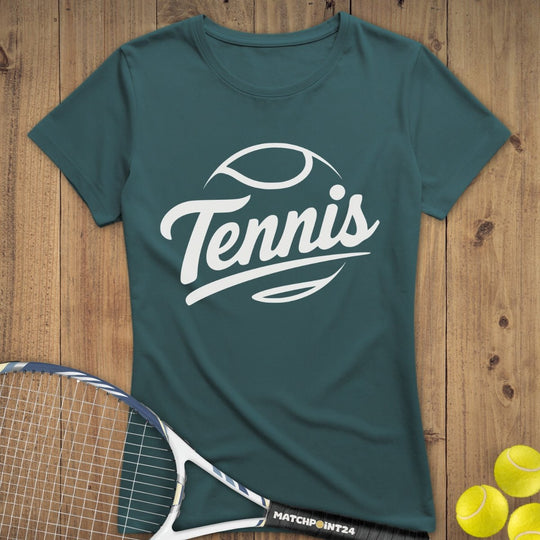 Tennisball 1024 | Premium Damen T-Shirt - Matchpoint24 - Kleidung für Tennisfans