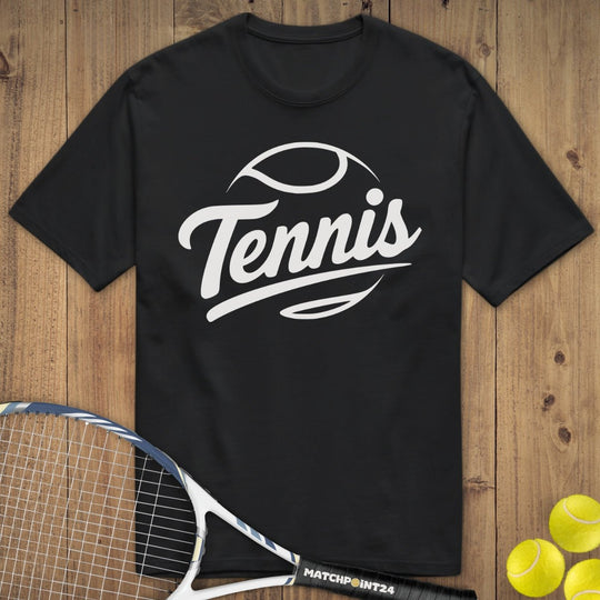 Tennisball 1024 | Premium Herren T-Shirt - Matchpoint24 - Kleidung für Tennisfans