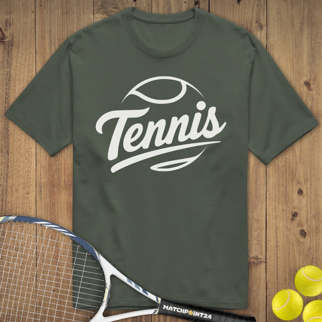 Tennisball 1024 | Premium Herren T-Shirt - Matchpoint24 - Kleidung für Tennisfans