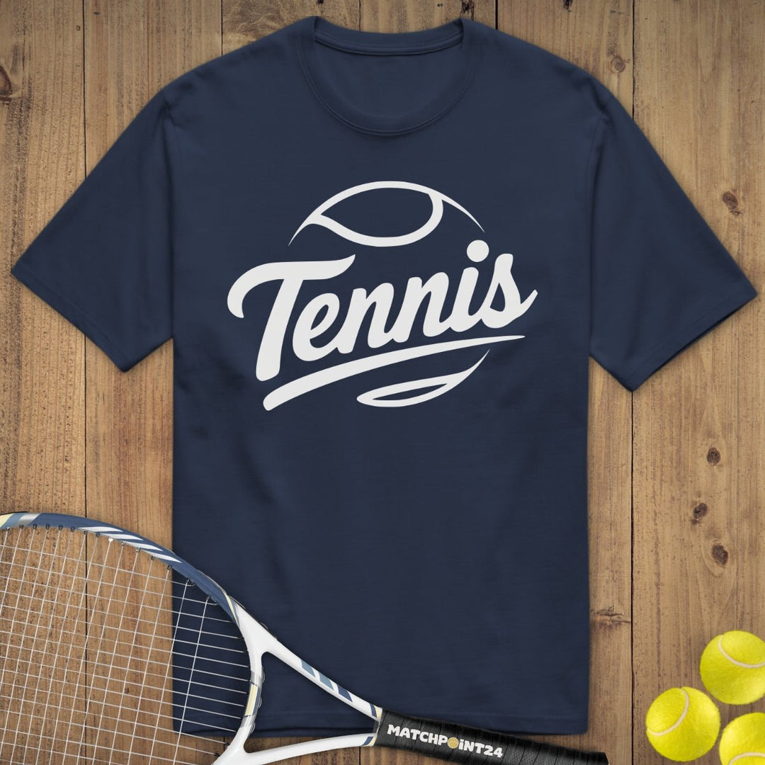 Tennisball 1024 | Premium Herren T-Shirt - Matchpoint24 - Kleidung für Tennisfans