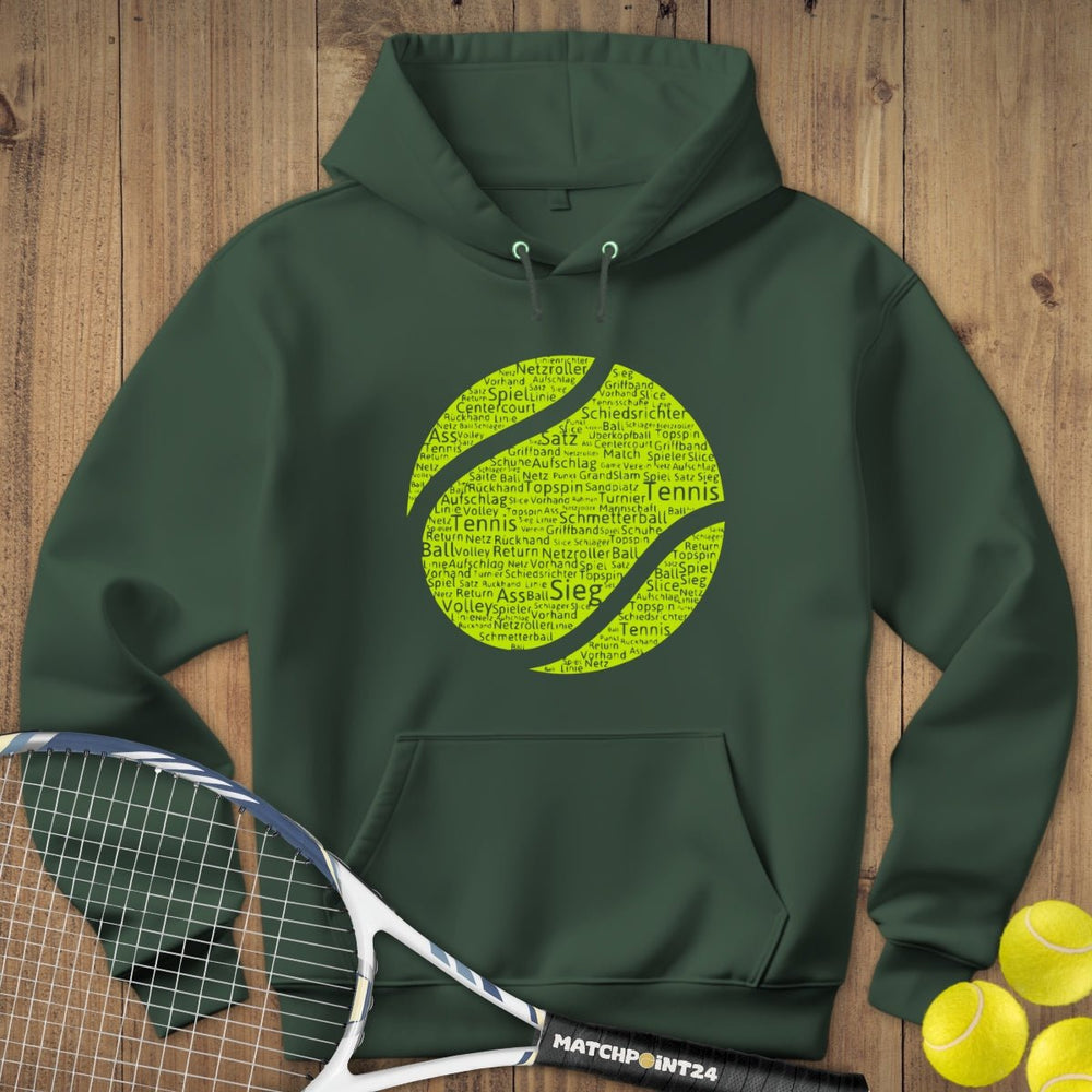 Tennisball | Hoodie (Unisex) - Matchpoint24 - Kleidung für Tennisfans