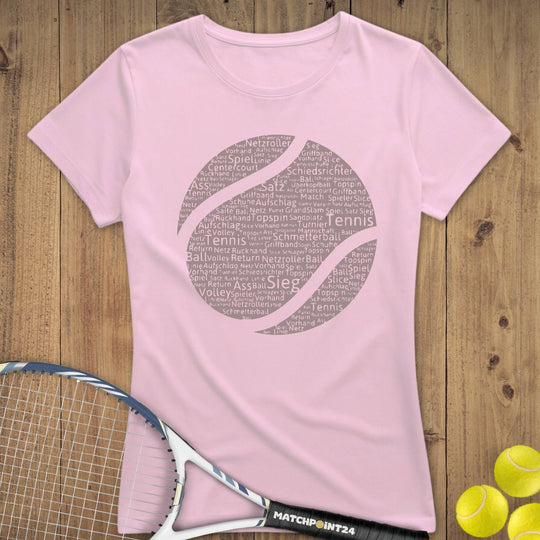 Tennisball | Premium Damen T-Shirt - Matchpoint24 - Kleidung für Tennisfans