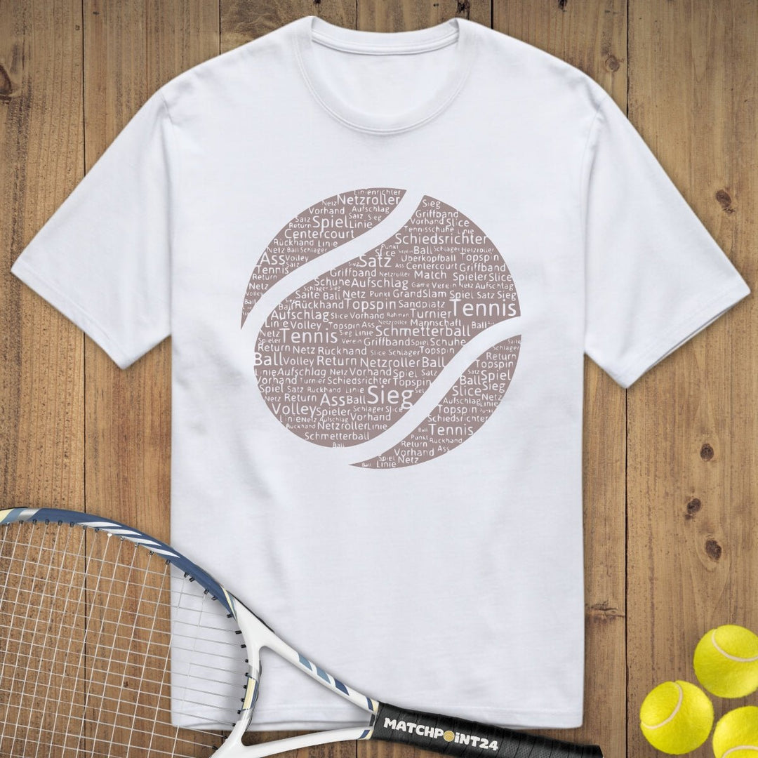 Tennisball | Premium Herren T-Shirt - Matchpoint24 - Kleidung für Tennisfans