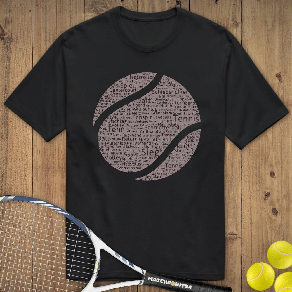 Tennisball | Premium Herren T-Shirt - Matchpoint24 - Kleidung für Tennisfans