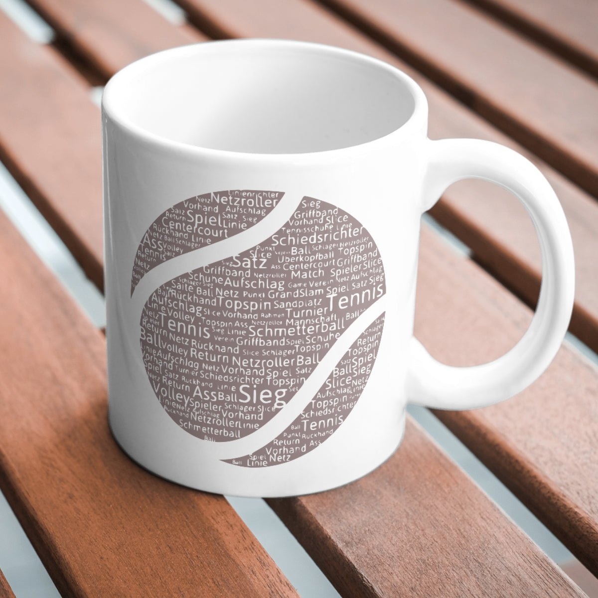 Tennisball | Tasse - Matchpoint24 - Kleidung für Tennisfans