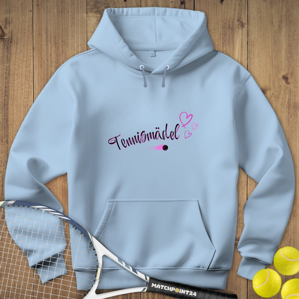 Tennismädel | Hoodie (Unisex) - Matchpoint24 - Kleidung für Tennisfans