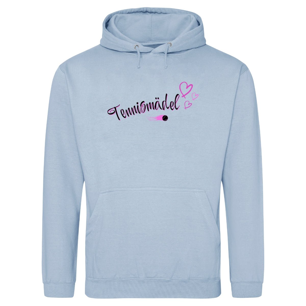 Tennismädel Kapuzenpulli (limitiert) - Matchpoint24 - Kleidung für Tennisfans