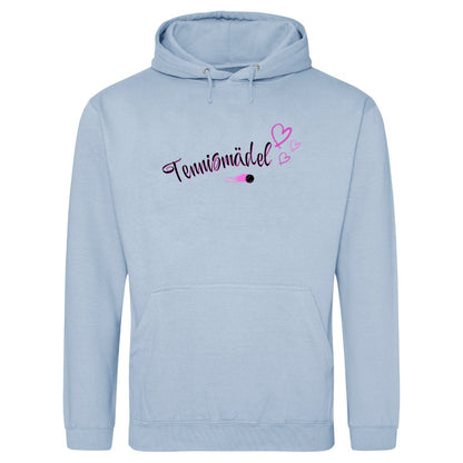 Tennismädel Kapuzenpulli (limitiert) - Matchpoint24 - Kleidung für Tennisfans