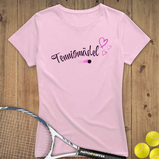 Tennismädel | Premium Damen T-Shirt - Matchpoint24 - Kleidung für Tennisfans