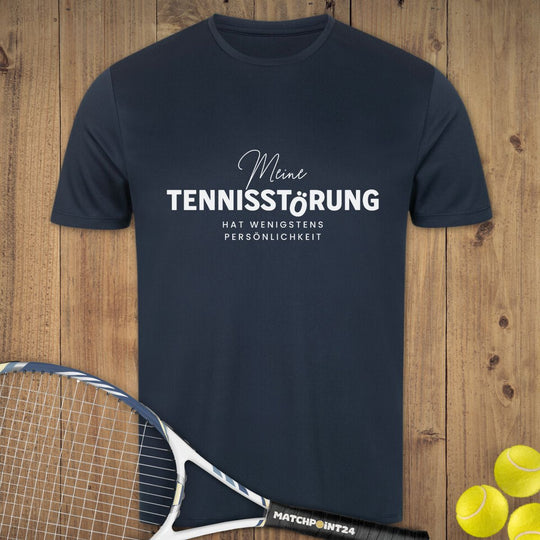 Tennisstörung | Herren Sport T-Shirt - Matchpoint24 - Kleidung für Tennisfans