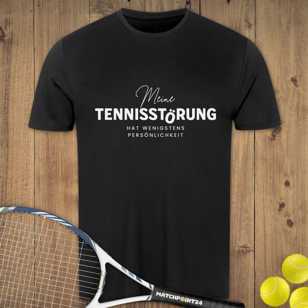 Tennisstörung | Herren Sport T-Shirt - Matchpoint24 - Kleidung für Tennisfans