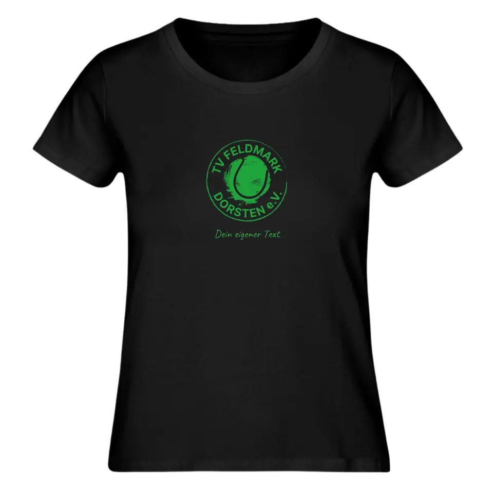 TV Feldmark Bio Damen T-Shirt | gerader Schnitt | konfigurierbar - Matchpoint24 - Kleidung für Tennisfans