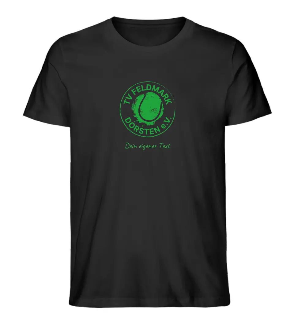 TV Feldmark Bio Herren T-Shirt | konfigurierbar - Matchpoint24 - Kleidung für Tennisfans