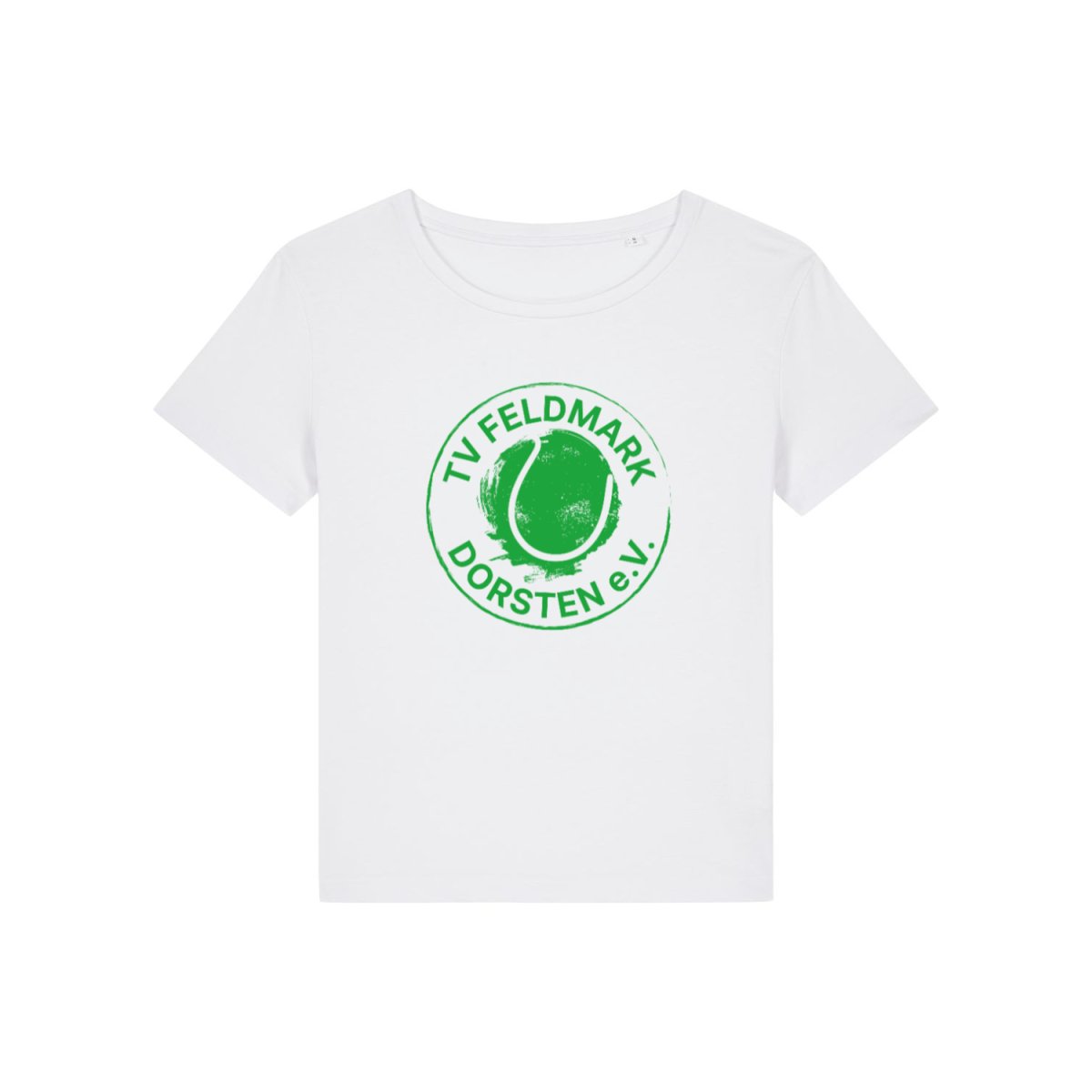 TV Feldmark | BIO T-Shirt Damen (grünes Logo) - Matchpoint24 - Kleidung für Tennisfans