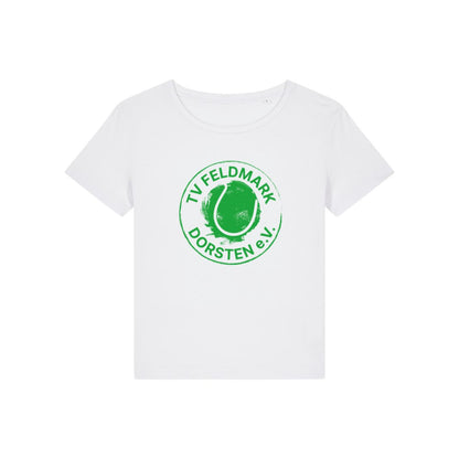 TV Feldmark | BIO T-Shirt Damen (grünes Logo) - Matchpoint24 - Kleidung für Tennisfans