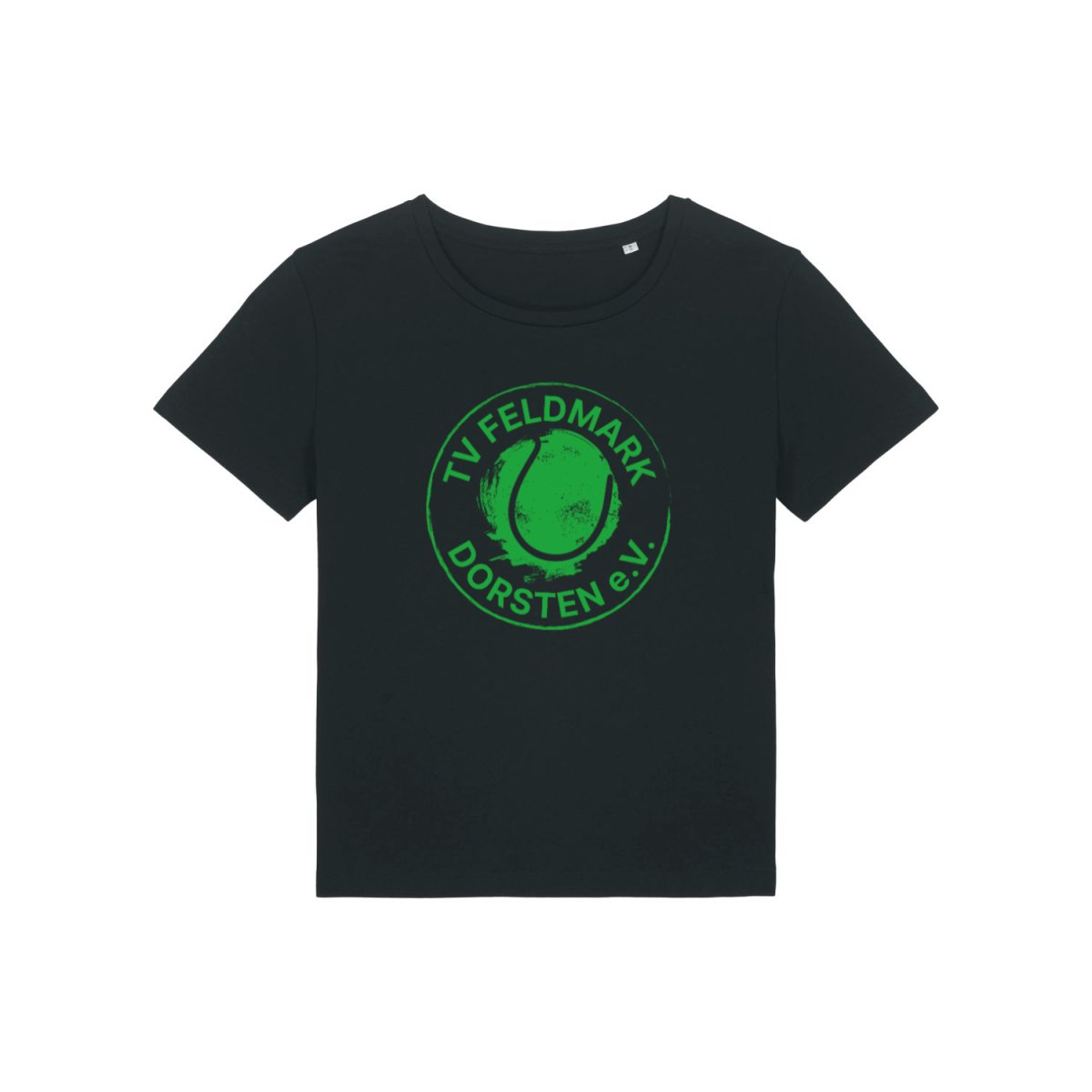 TV Feldmark | BIO T-Shirt Damen (grünes Logo) - Matchpoint24 - Kleidung für Tennisfans
