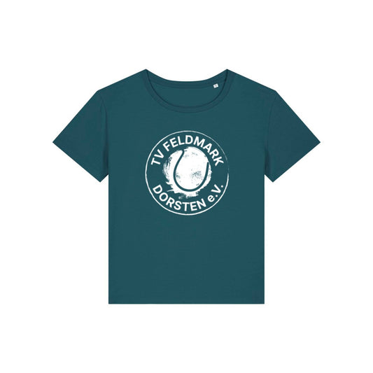 TV Feldmark | BIO T-Shirt Damen (helles Logo) - Matchpoint24 - Kleidung für Tennisfans