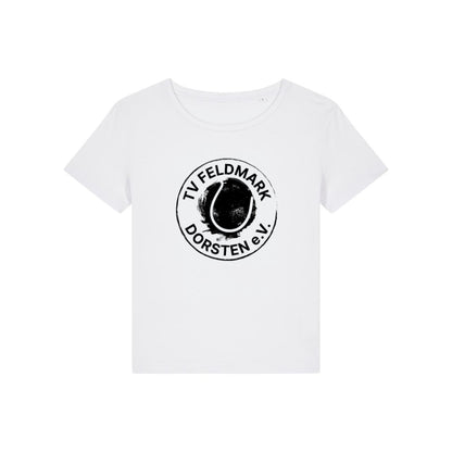 TV Feldmark | BIO T-Shirt Damen (schwarzes Logo) - Matchpoint24 - Kleidung für Tennisfans