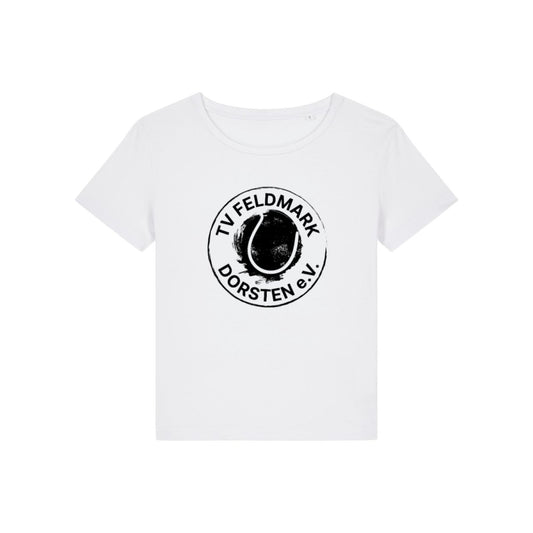 TV Feldmark | BIO T-Shirt Damen (schwarzes Logo) - Matchpoint24 - Kleidung für Tennisfans