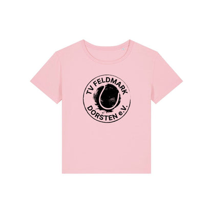 TV Feldmark | BIO T-Shirt Damen (schwarzes Logo) - Matchpoint24 - Kleidung für Tennisfans