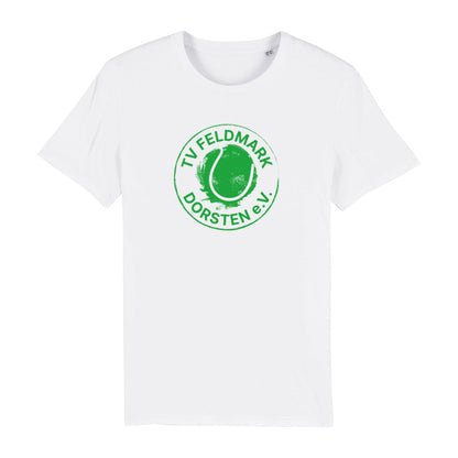 TV Feldmark | Bio T-Shirt Herren (grünes Logo) - Matchpoint24 - Kleidung für Tennisfans
