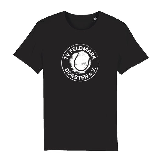 TV Feldmark | Bio T-Shirt Herren (helles Logo) - Matchpoint24 - Kleidung für Tennisfans