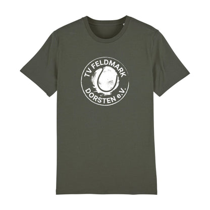 TV Feldmark | Bio T-Shirt Herren (helles Logo) - Matchpoint24 - Kleidung für Tennisfans