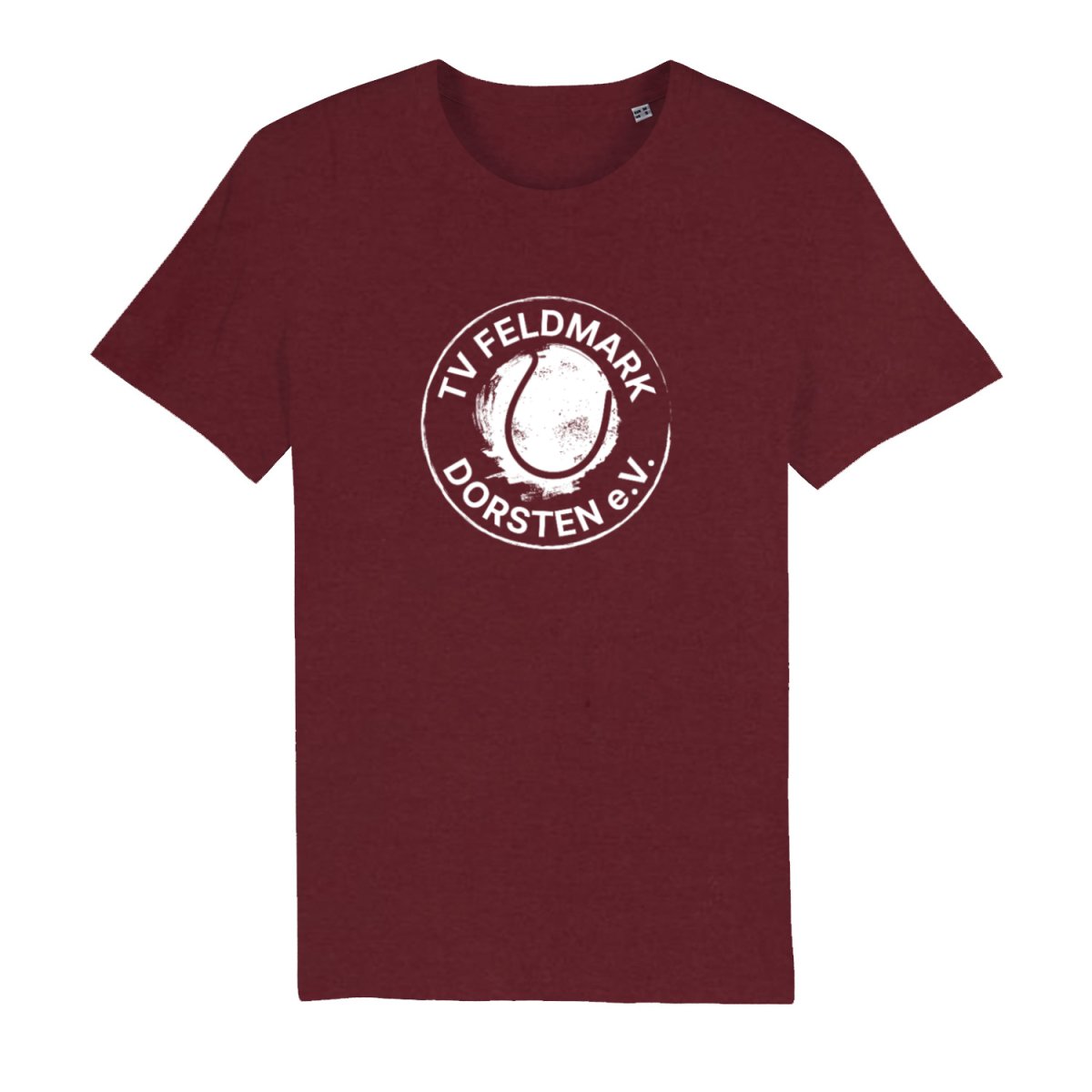 TV Feldmark | Bio T-Shirt Herren (helles Logo) - Matchpoint24 - Kleidung für Tennisfans