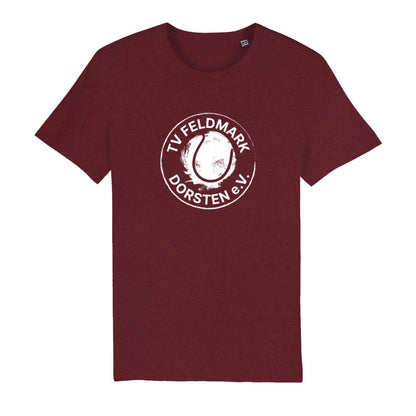 TV Feldmark | Bio T-Shirt Herren (helles Logo) - Matchpoint24 - Kleidung für Tennisfans
