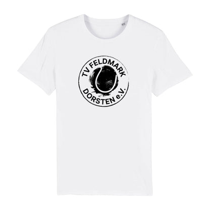TV Feldmark | Bio T-Shirt Herren (schwarzes Logo) - Matchpoint24 - Kleidung für Tennisfans