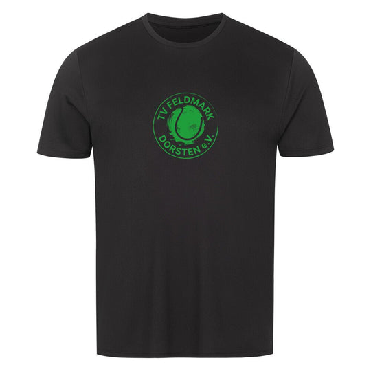 TV Feldmark Herren Sportshirt (Logo Grün mittig) - Matchpoint24 - Kleidung für Tennisfans