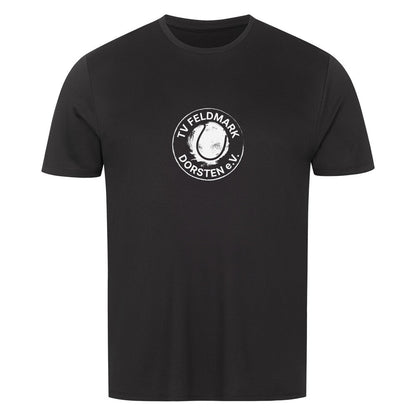 TV Feldmark Herren Sportshirt (Logo Weiß mittig) - Matchpoint24 - Kleidung für Tennisfans