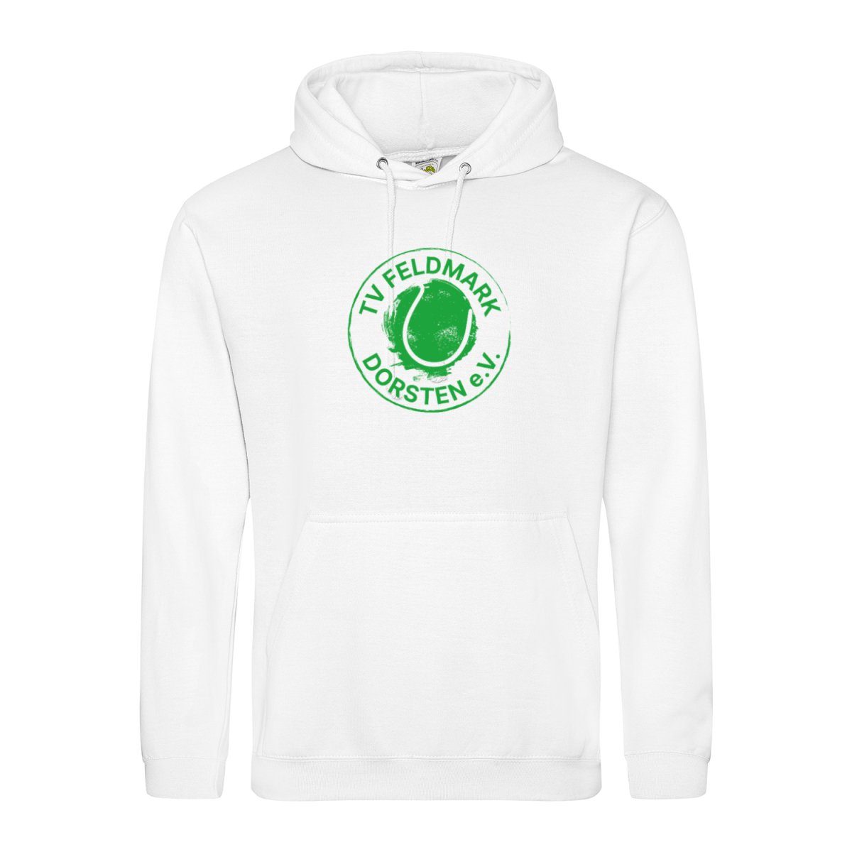 TV Feldmark | Kapuzenpulli (grünes Logo) - Matchpoint24 - Kleidung für Tennisfans