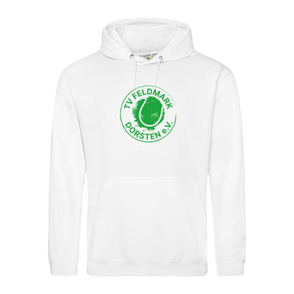TV Feldmark | Kapuzenpulli (grünes Logo) - Matchpoint24 - Kleidung für Tennisfans