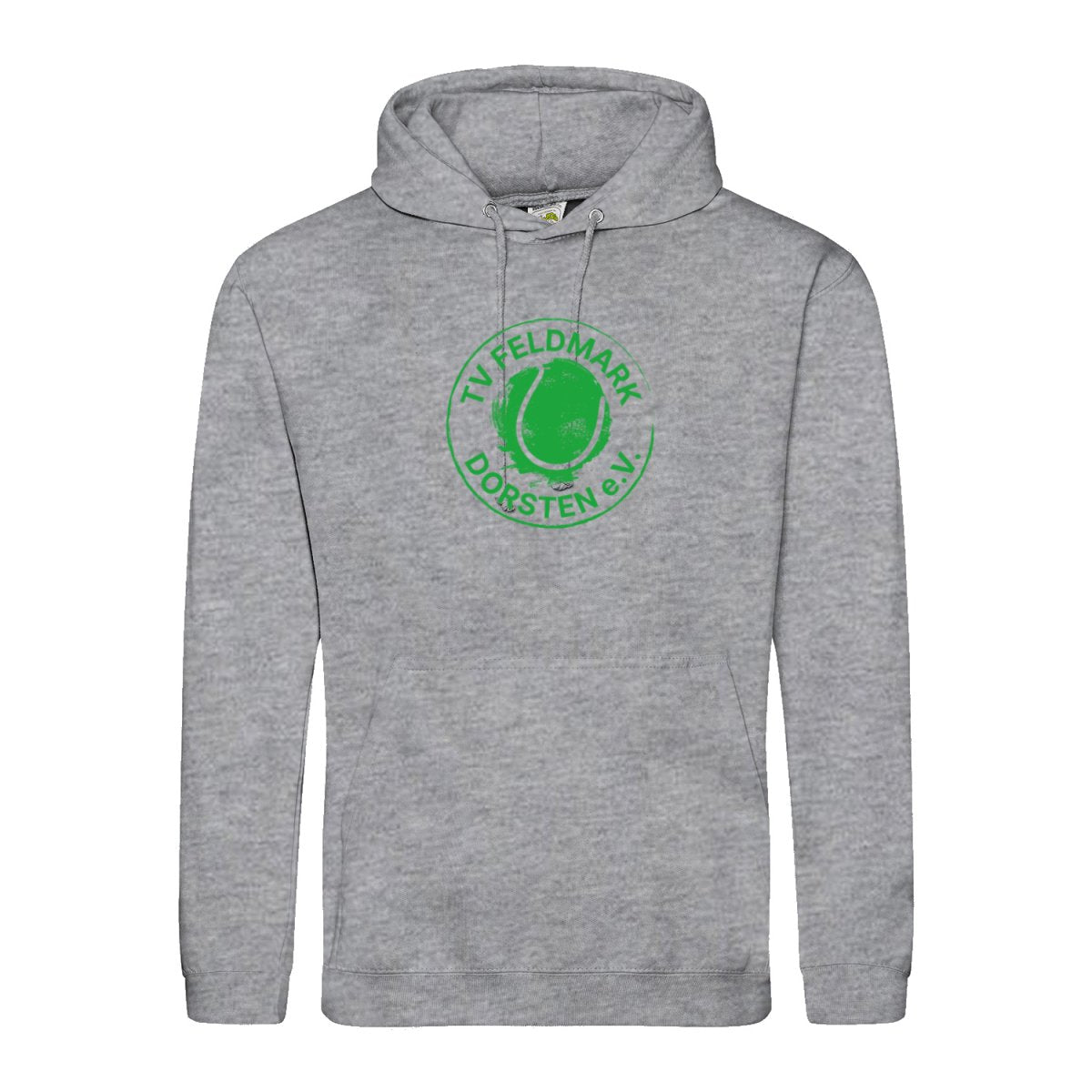 TV Feldmark | Kapuzenpulli (grünes Logo) - Matchpoint24 - Kleidung für Tennisfans