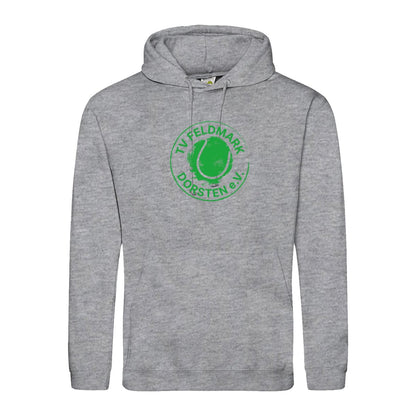 TV Feldmark | Kapuzenpulli (grünes Logo) - Matchpoint24 - Kleidung für Tennisfans