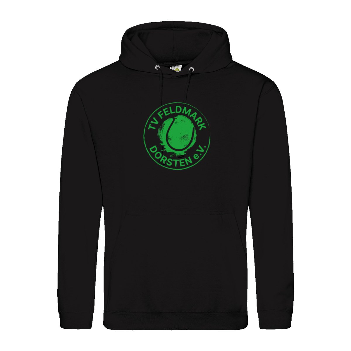 TV Feldmark | Kapuzenpulli (grünes Logo) - Matchpoint24 - Kleidung für Tennisfans