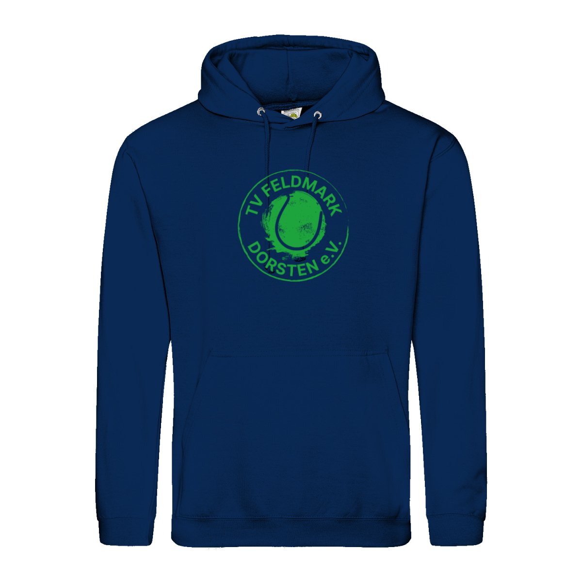 TV Feldmark | Kapuzenpulli (grünes Logo) - Matchpoint24 - Kleidung für Tennisfans