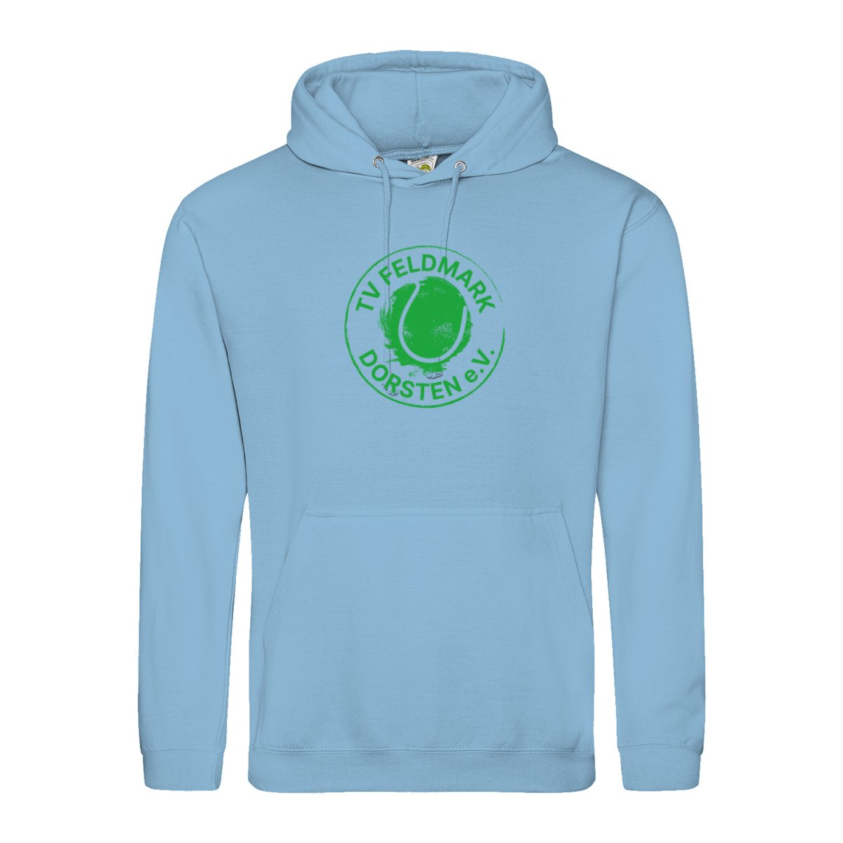 TV Feldmark | Kapuzenpulli (grünes Logo) - Matchpoint24 - Kleidung für Tennisfans