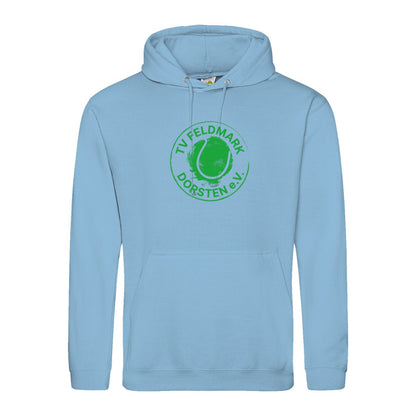 TV Feldmark | Kapuzenpulli (grünes Logo) - Matchpoint24 - Kleidung für Tennisfans