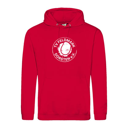 TV Feldmark | Kapuzenpulli (helles Logo) - Matchpoint24 - Kleidung für Tennisfans