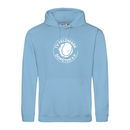 TV Feldmark | Kapuzenpulli (helles Logo) - Matchpoint24 - Kleidung für Tennisfans