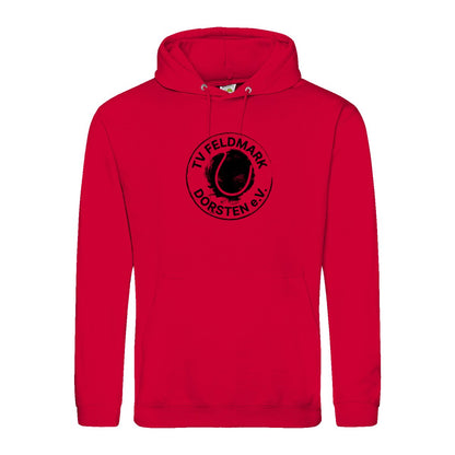 TV Feldmark | Kapuzenpulli (schwarzes Logo) - Matchpoint24 - Kleidung für Tennisfans